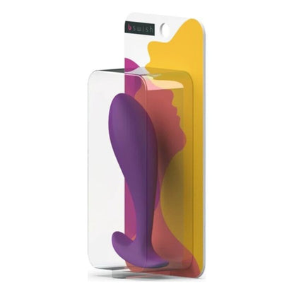 B SWISH - BGEFÜLLTER BASIC PROSTATIC PLUG ORCHIDEE