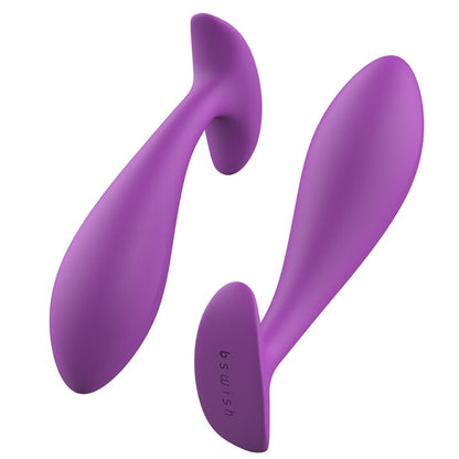 B SWISH - BGEFÜLLTER BASIC PROSTATIC PLUG ORCHIDEE