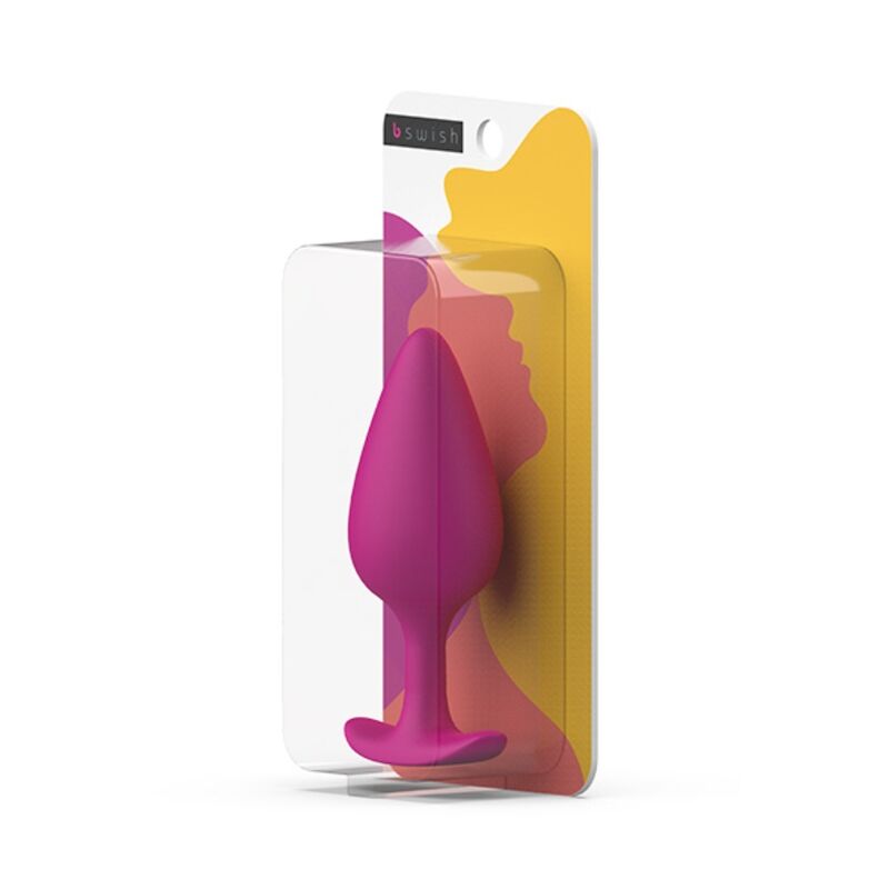 B SWISH - BFILLED BASIC PLUS PROSTATA-PLUG MAGENTA