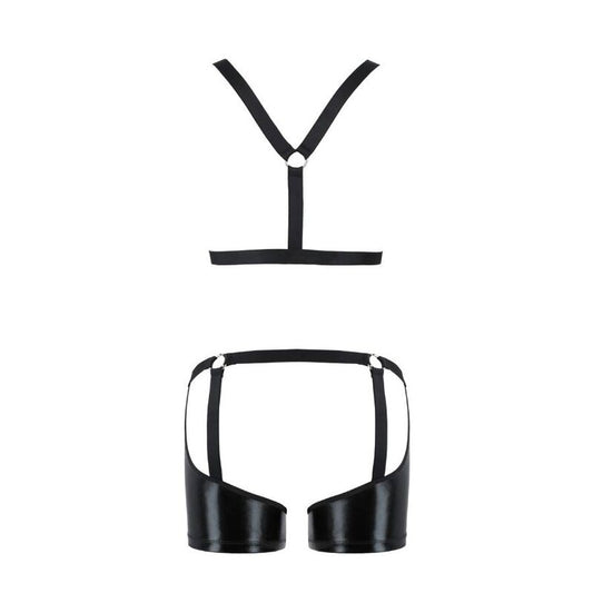 PASSION - 047 SET ARON SCHWARZ L/XL