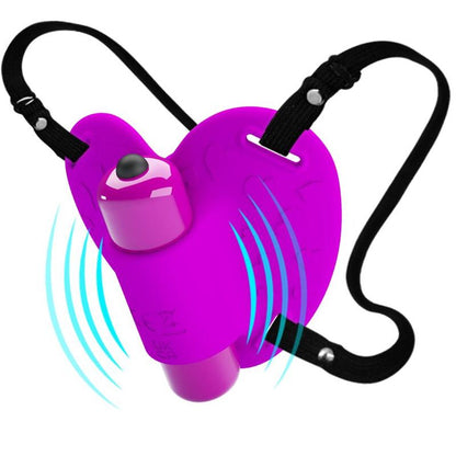 PRETTY LOVE - HEARTBEAT KLITORIS-MASSAGEGERÄT 10 VIBRATIONSMODI LILA