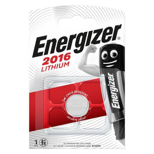 ENERGIZER - BATTERIE LITHIUM-KNOPF CR2016 3V 1 EINHEIT