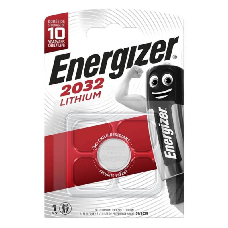 ENERGIZER - BATTERIE LITHIUM-KNOPF CR2032 3V 1 EINHEIT