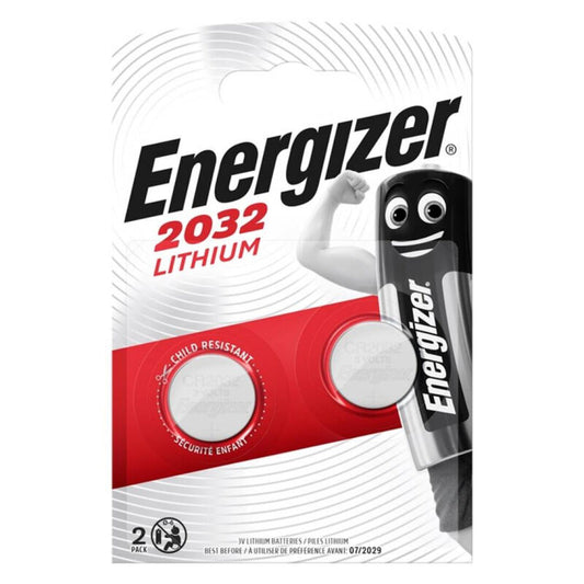 ENERGIZER - BATTERIE LITHIUM-KNOPF CR2032 3V 2 EINHEIT