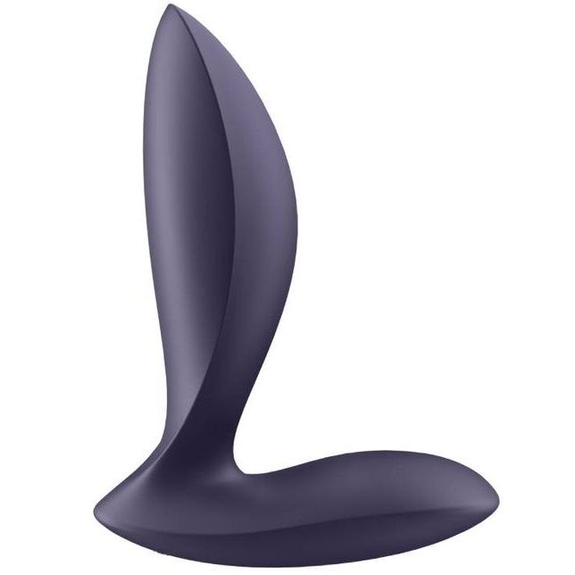 SATISFYER - NETZSTECKER LILA