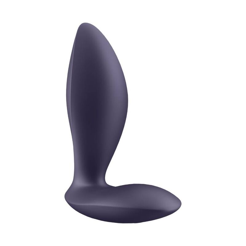 SATISFYER - NETZSTECKER LILA