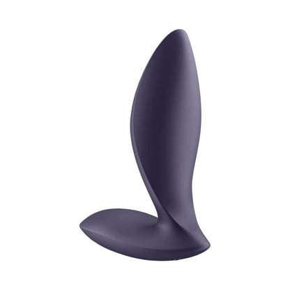 SATISFYER - NETZSTECKER LILA