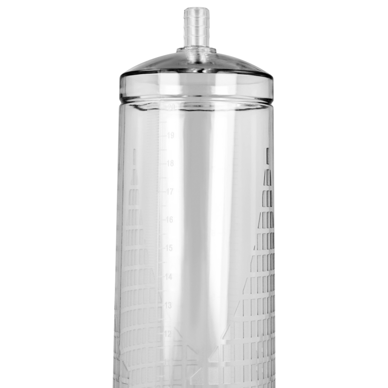 INTENSIV - PUMP TRANSPARENT PUMP 02