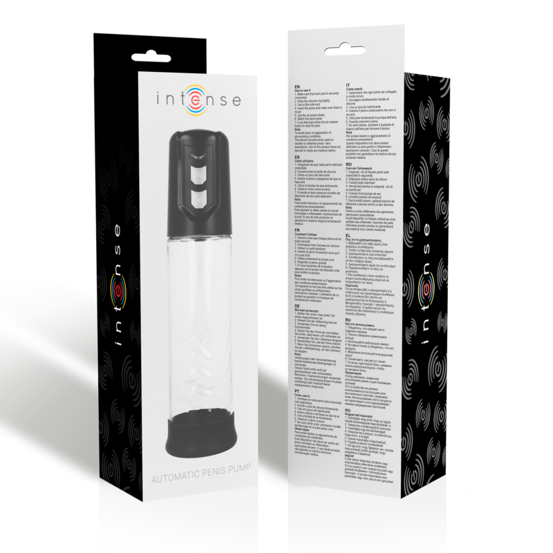 INTENSIV - PUMPE AUTOMATISCHE PUMPE
