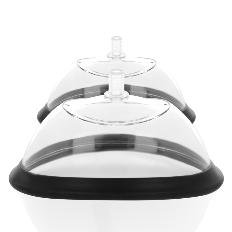 INTENSE - PUMP VAGINALPUMPE MIT ZWEI AUSTAUSCHBAREN BECHERN