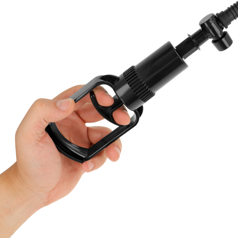 INTENSE - PUMP VAGINALPUMPE MIT ZWEI AUSTAUSCHBAREN BECHERN