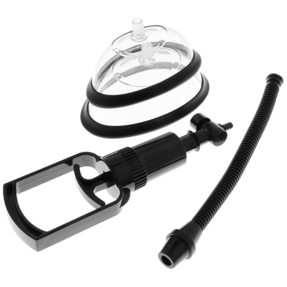 INTENSE - PUMP VAGINALPUMPE MIT ZWEI AUSTAUSCHBAREN BECHERN