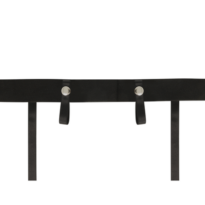 INTENSE - HOHLHARNESS MIT SILIKONDILDO 16 X 3,5 CM