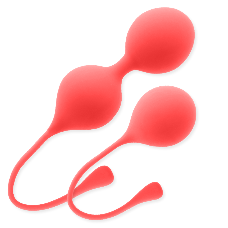 INTENSE - KEGEL-BALLS-PACK KENDALL RED