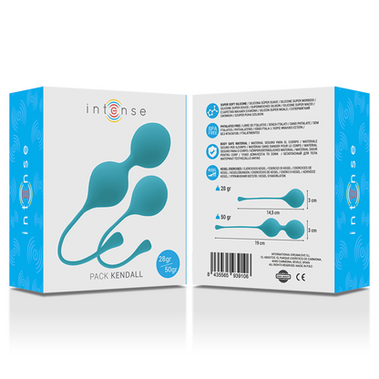 INTENSE - KEGEL-BALLS-PACK KENDALL BLUE