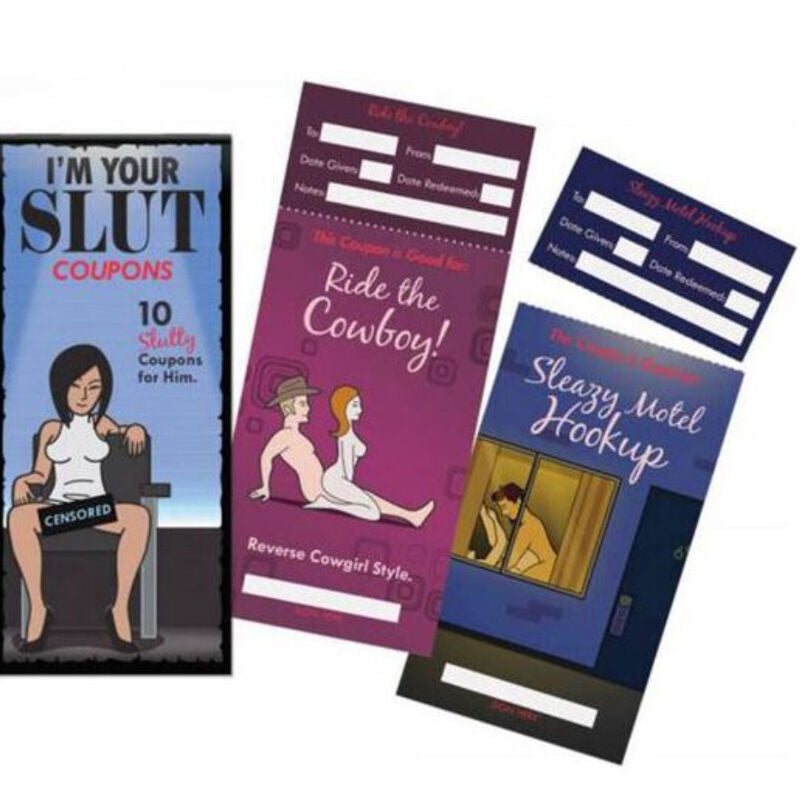 KHEPER GAMES - ICH BIN DEINE SCHLAMPE GUTSCHEINE / EN