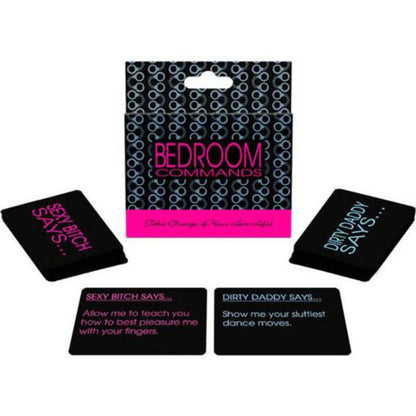 KHEPER GAMES - BEDROOM COMMANDS KARTENSPIEL /EN