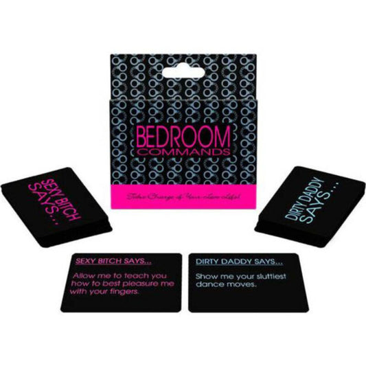 KHEPER GAMES - BEDROOM COMMANDS KARTENSPIEL /EN