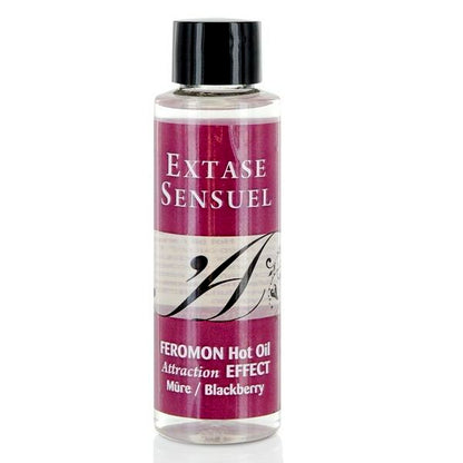 EXTASE SENSUAL - WÄRME-MASSAGEÖL MIT BROMBEERPHEROMONEN 100 ML