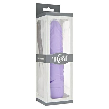 GET REAL - KLASSISCHER ORIGINAL-VIBRATOR IN LILA