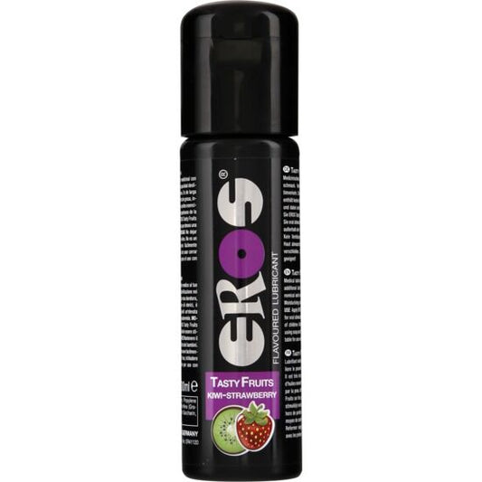 EROS - SCHMIERMITTEL MIT LECKEREN FRÜCHTEN AROMA KIWI-ERDBEERE 100 ML