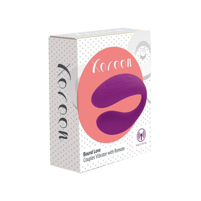 XOCOON - BOUND LOVE PAARVIBRATOR LILA