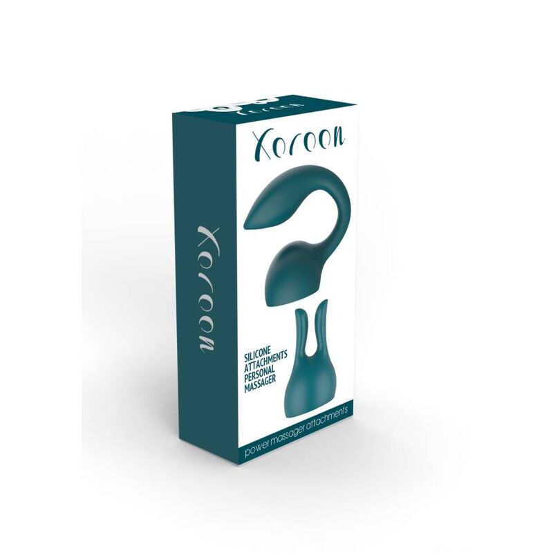 XOCOON - AUFSÄTZE PERSÖNLICHER MASSAGER GRÜN