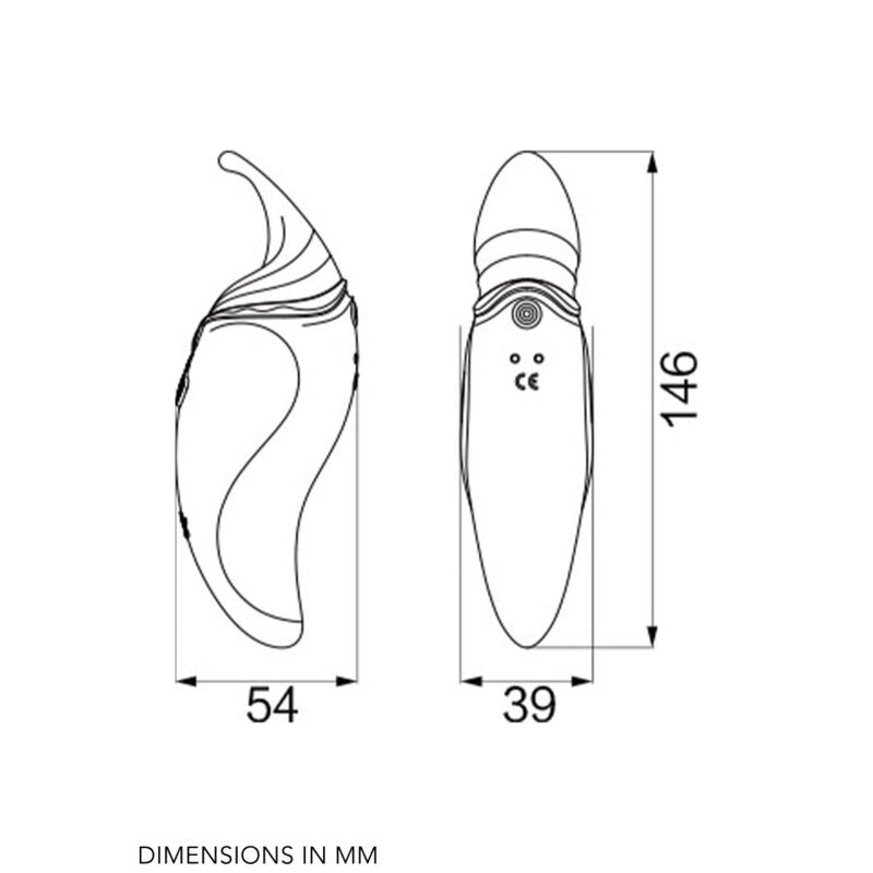 ZALO - HERO PULSE WAVE MASSAGER ROT