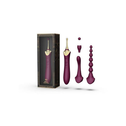 ZALO - BESS 2 KLITORALMASSAGER LILA
