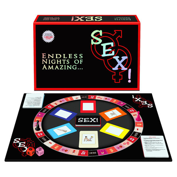 KHEPER GAMES – SEX-BRETTSPIEL. ES/EN
