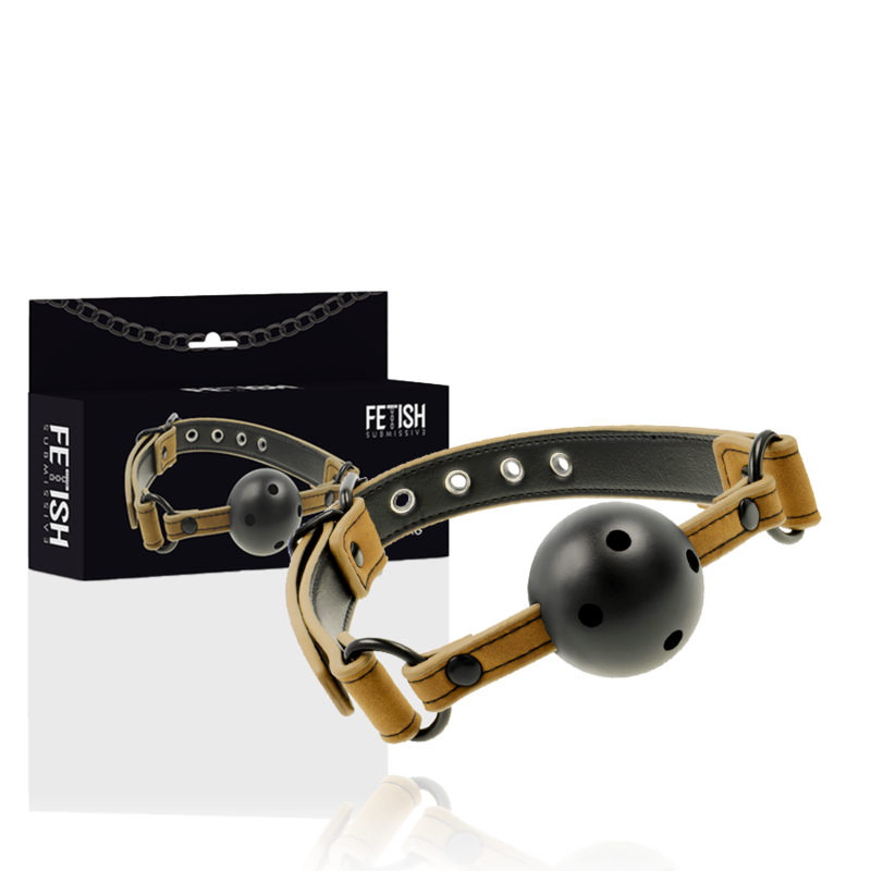 FETISCH DEVOT-ORIGIN - ATMUNGSAKTIVER KNEBEL