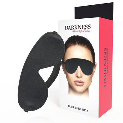 DUNKELHEIT – HOCHWERTIGE SCHWARZE MASKE