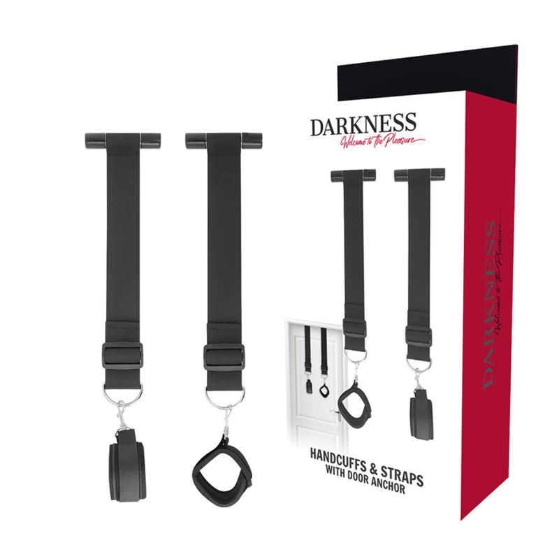 DARKNESS - BONDAGE TÜRHANDSCHELLEN