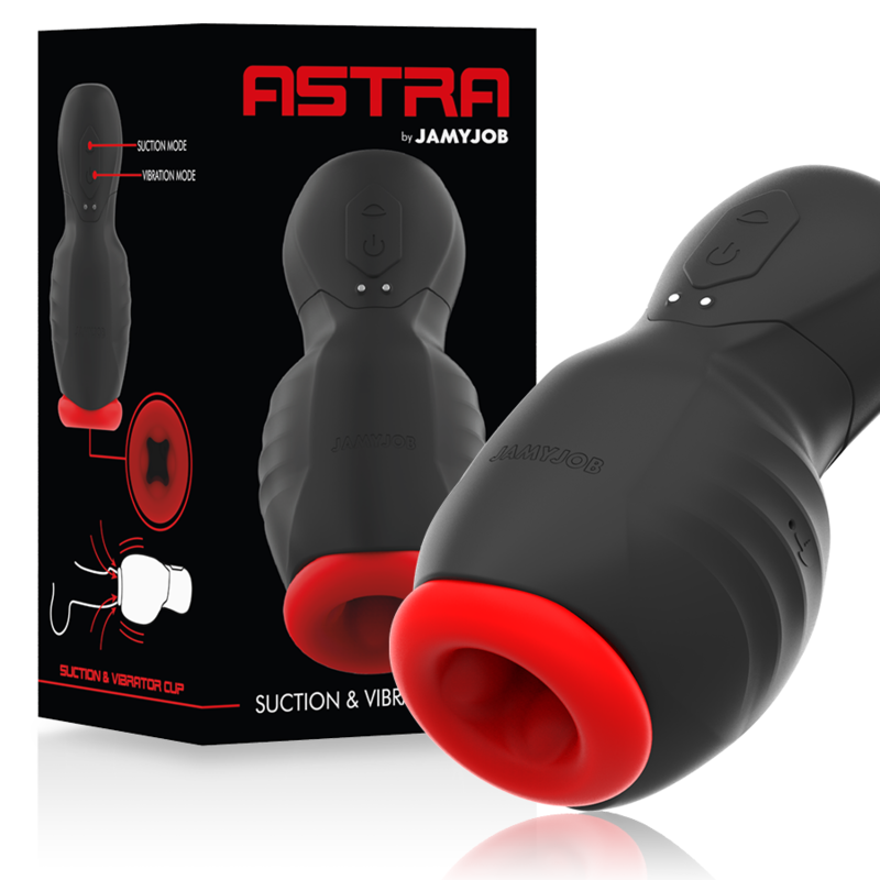 JAMYJOB - ASTRA ORAL EXTREM VIBRATION UND SAUG
