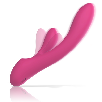 INTENSE - LUIGI RABBIT VIBRATOR ROSA FLÜSSIGSILIKON