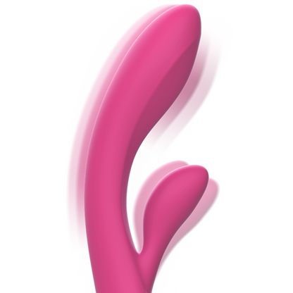 INTENSE - LUIGI RABBIT VIBRATOR ROSA FLÜSSIGSILIKON