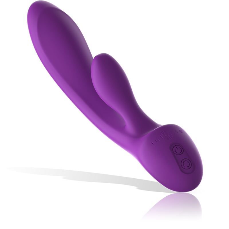INTENSE - LUIGI RABBIT VIBRATOR FLÜSSIGSILIKON LILA