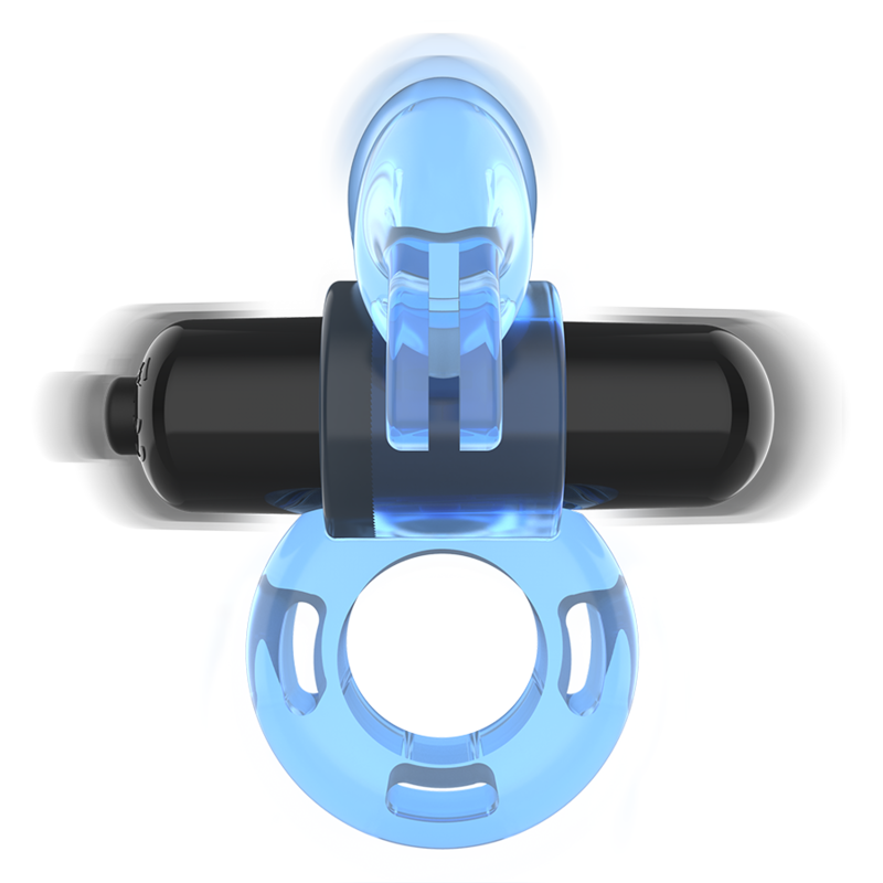 INTENSE - FRY BLUE VIBRATIONSRING