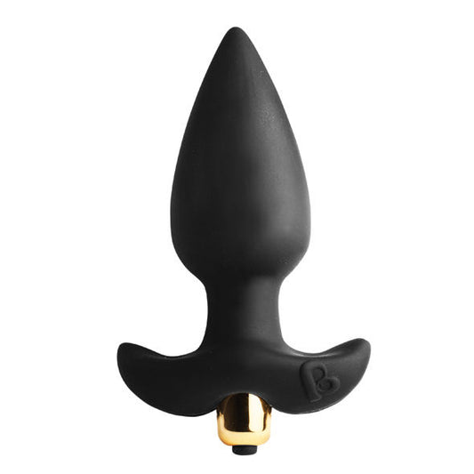 ROCKS-OFF - BUTT THROB P-POINT STIMULATOR 7 GESCHWINDIGKEITEN SCHWARZ 