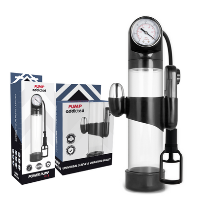 PUMP ADDICTED - RX9 TRANSPARENTER VIBRATOR