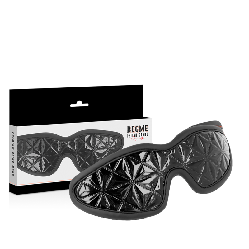 BEGME - BLACK EDITION PREMIUM BLINDMASKE MIT NEOPRENFUTTER
