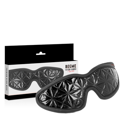 BEGME - BLACK EDITION PREMIUM BLINDMASKE MIT NEOPRENFUTTER