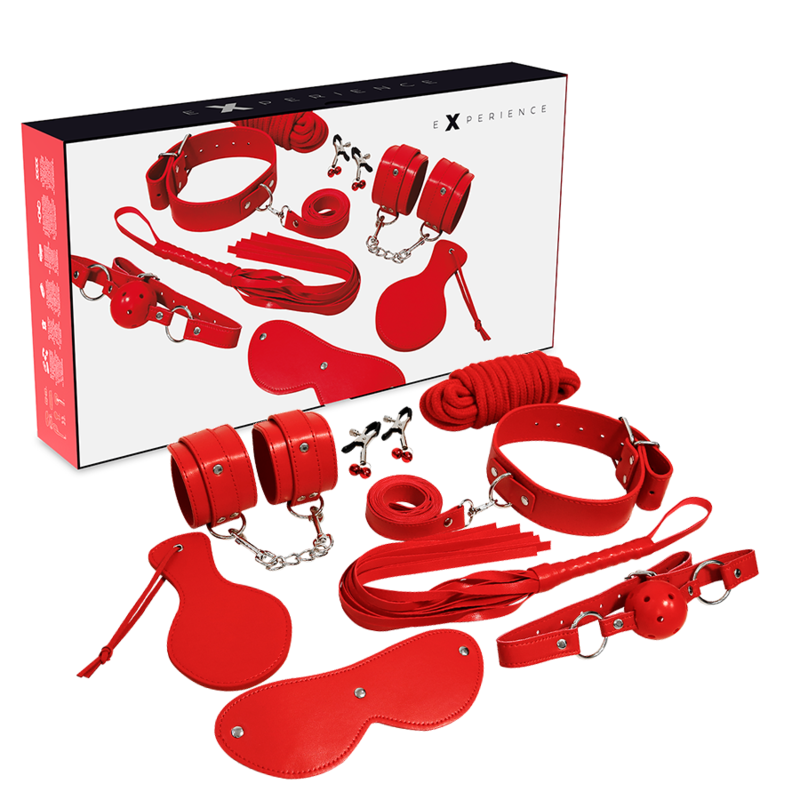 EXPERIENCE - BDSM FETISH KIT ROTE SERIE
