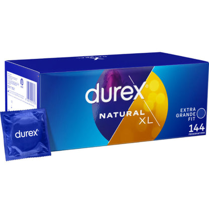 DUREX - EXTRA LARGE XL 144 EINHEITEN