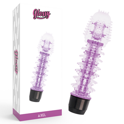 GLOSSY - AXEL VIBRATOR LILA
