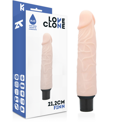 LOVECLONE - FINN SELBSTSCHMIERENDER VIBRATOR 21,2 CM -O- 3,8 CM