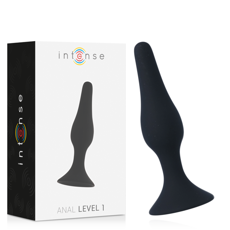 INTENSIV - ANAL STUFE 1 10,5 CM SCHWARZ
