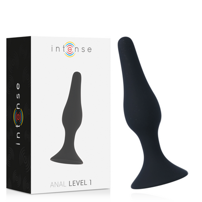 INTENSIV - ANAL STUFE 1 10,5 CM SCHWARZ