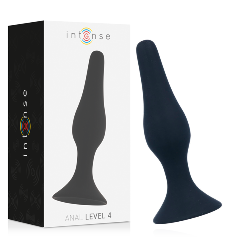 INTENSIV - ANAL STUFE 4 15,5 CM SCHWARZ