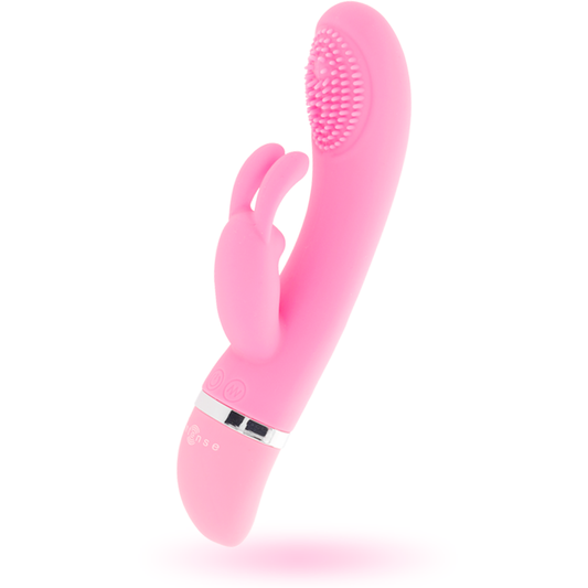 INTENSE - SUSY OSZILLIERENDER VIBRATOR SILIKON KANINCHEN ROSA